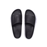 Skechers Foamies Top Level Peachy Vibe Slide-111451-Black