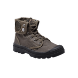 Jeep Spirit High Top Baggy Canvas Sneaker-5938114227-Brown