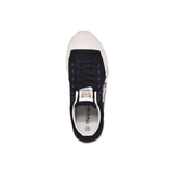 TTWN Bear Low-Top Black Canvas Biscuit Bear Shoes
