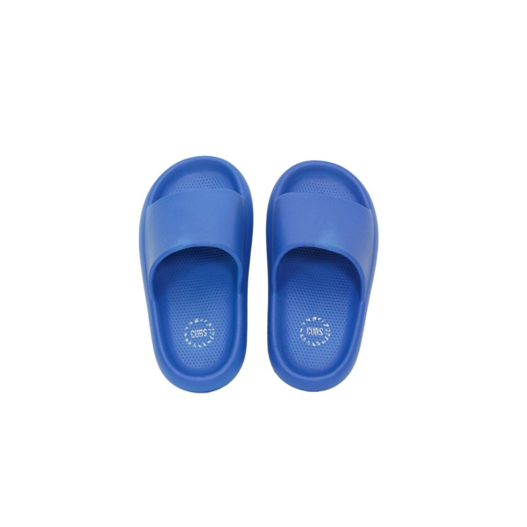 CUBS Kids Cloud Slipper Royal Blue