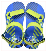 Cubs Royal Blue – Neon Green Boys Sporty Sling CUBS Sandal