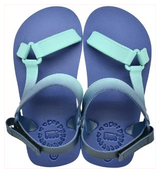 Cubs Navy – Turquoise Boys Sporty Sling CUBS Sandal