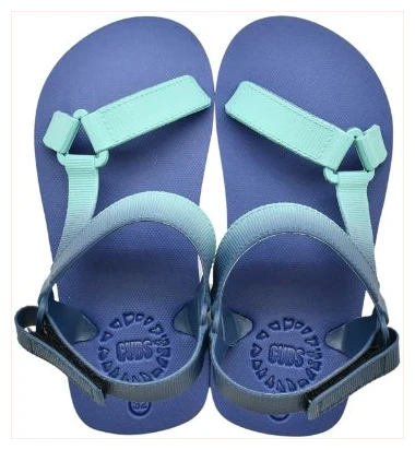 Cubs Navy – Turquoise Boys Sporty Sling CUBS Sandal