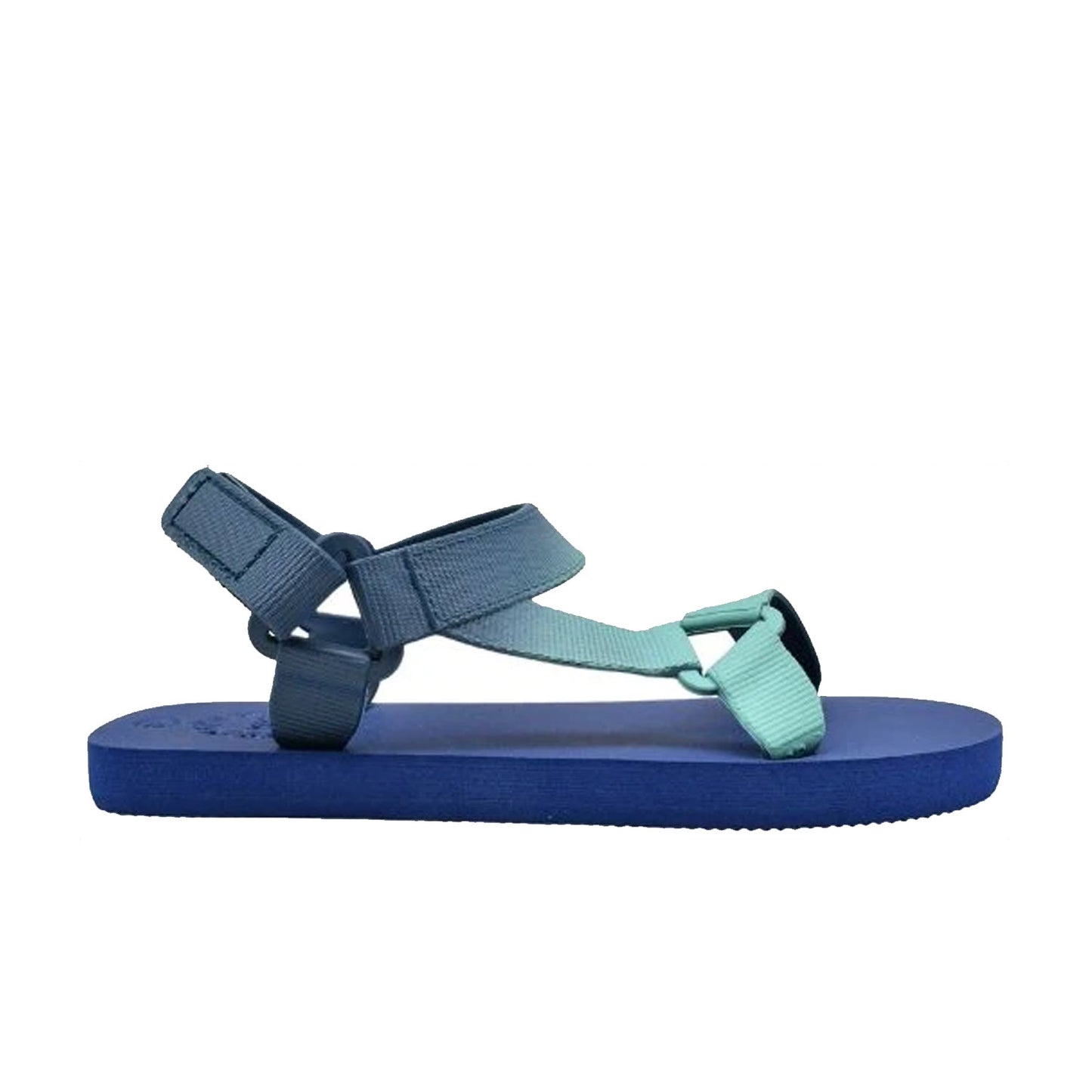 Cubs Navy – Turquoise Boys Sporty Sling CUBS Sandal