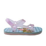 Cubs Sling Sandal Big Girl Golden Flamingo