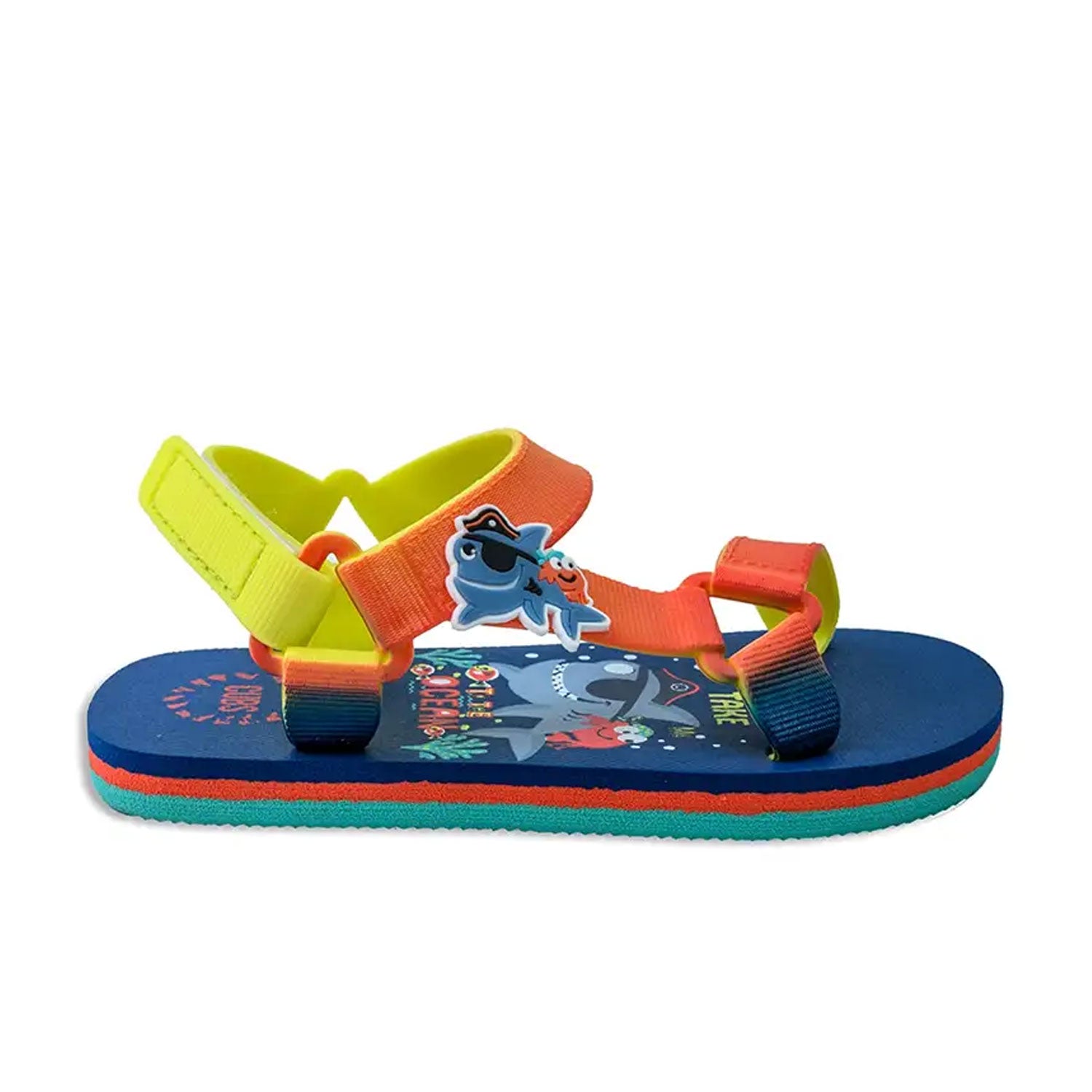 Cubs Boys’ sandals with sea friends designs