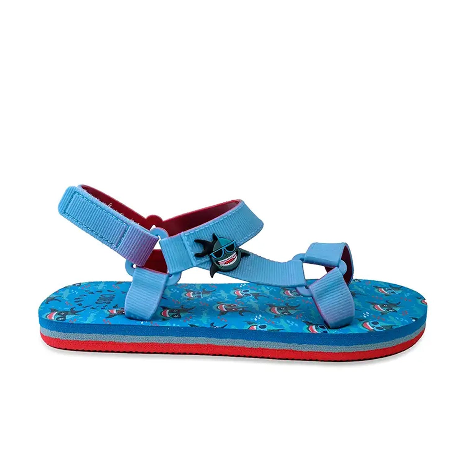 Cubs Sling Sandal Big Boy Dangerous Shark