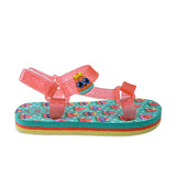 Cubs Sling Sandal Junior Girls Dancing Water Melons