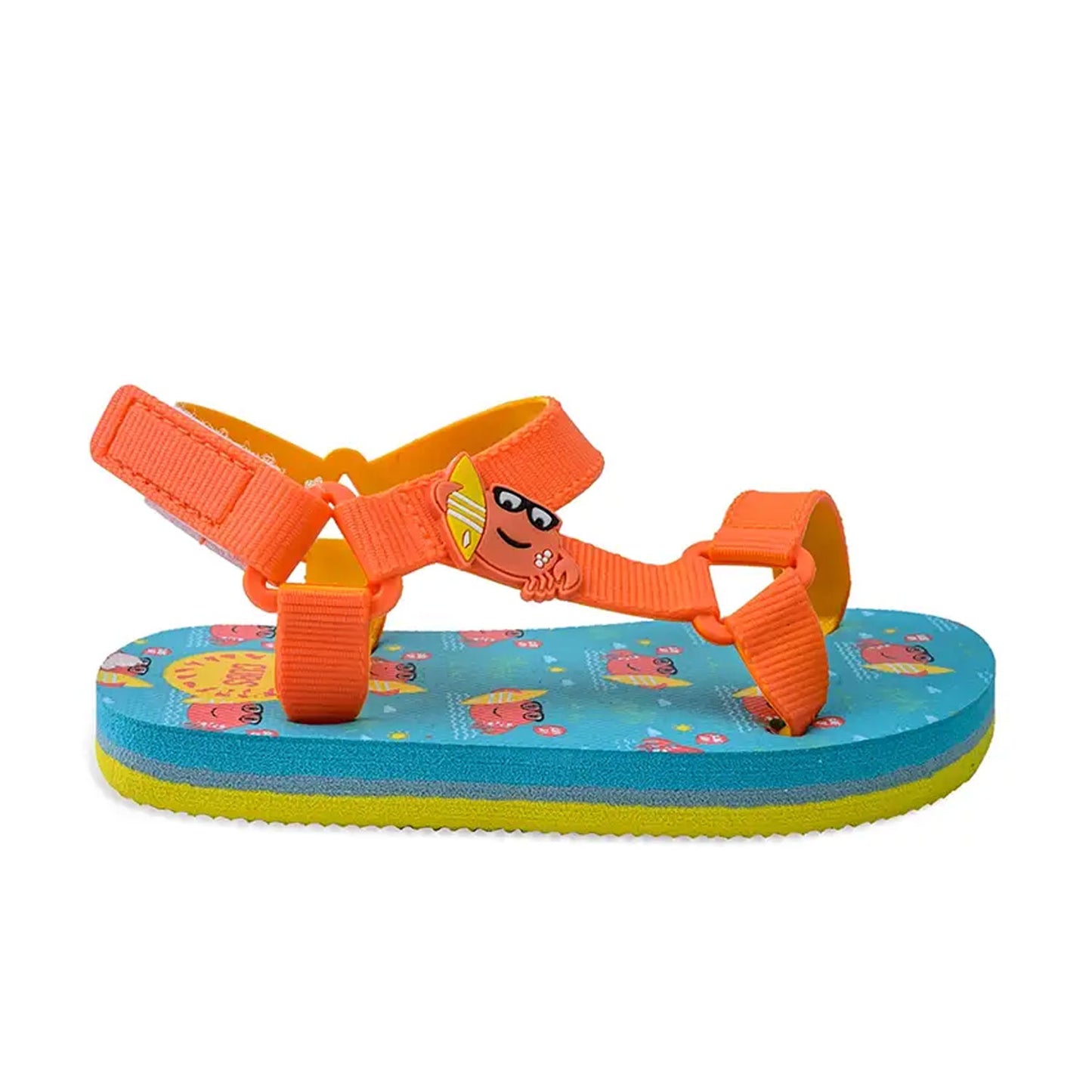 Cubs Sling Sandal Junior Boys Sailing Crab