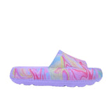 Cubs Lilac Psychedelic Eva Virgo Girls/Women Slide