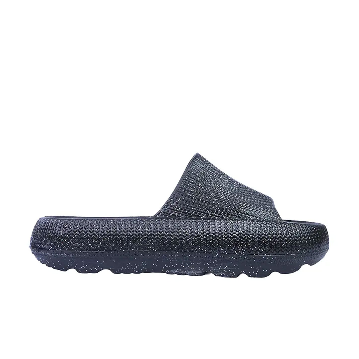 Cubs Glitter Black Eva Virgo Girls/Women