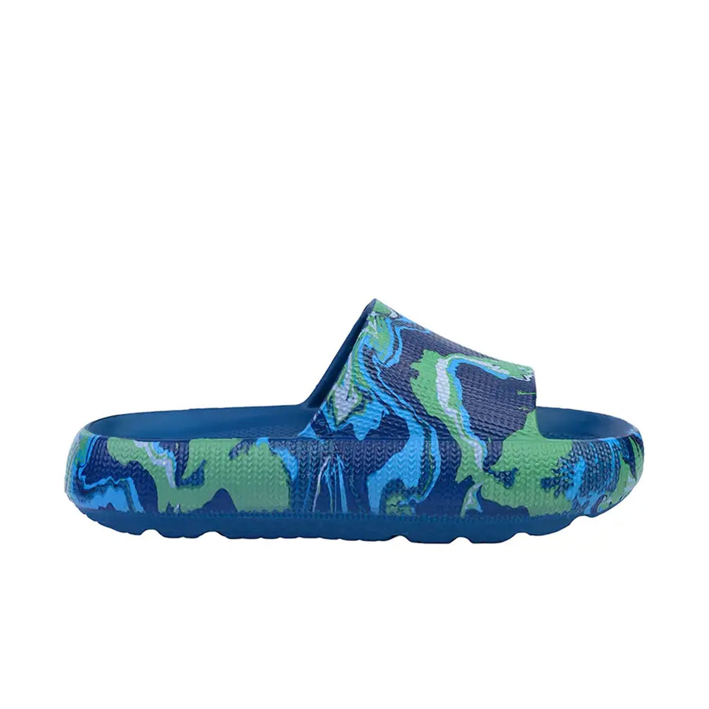 Cubs Blue/Green Psychedelic Eva Virgo Boys/Men