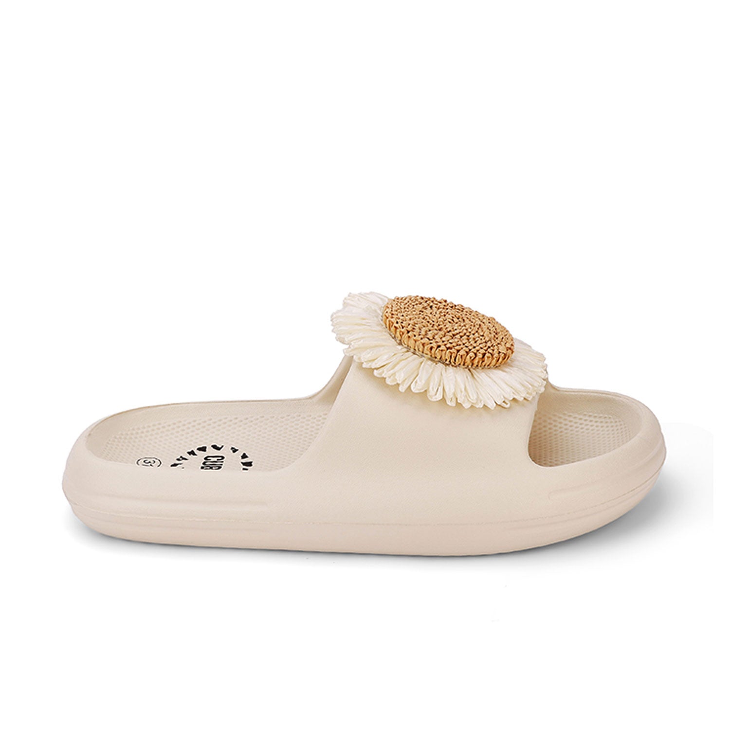 Cubs Sunflower off-white Slide