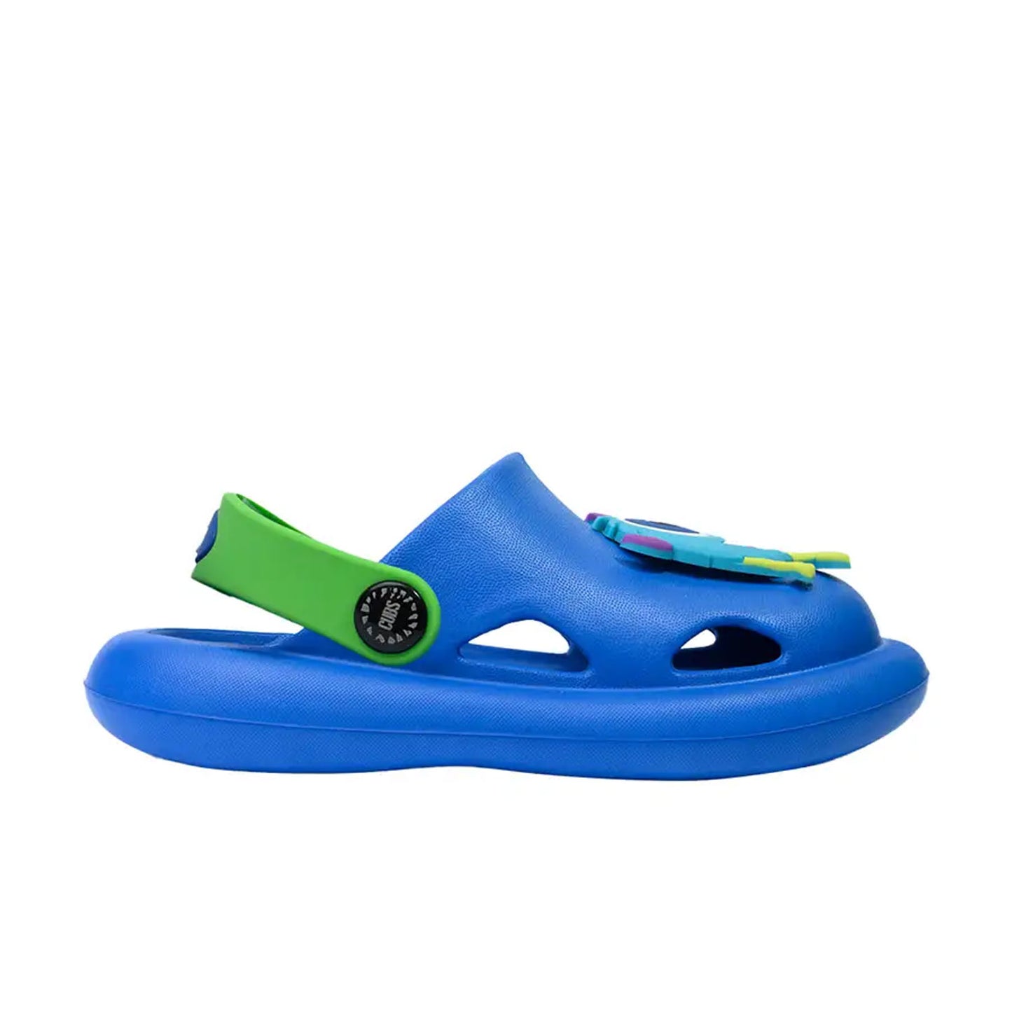 Cubs Kids Clog Big Eye Monster