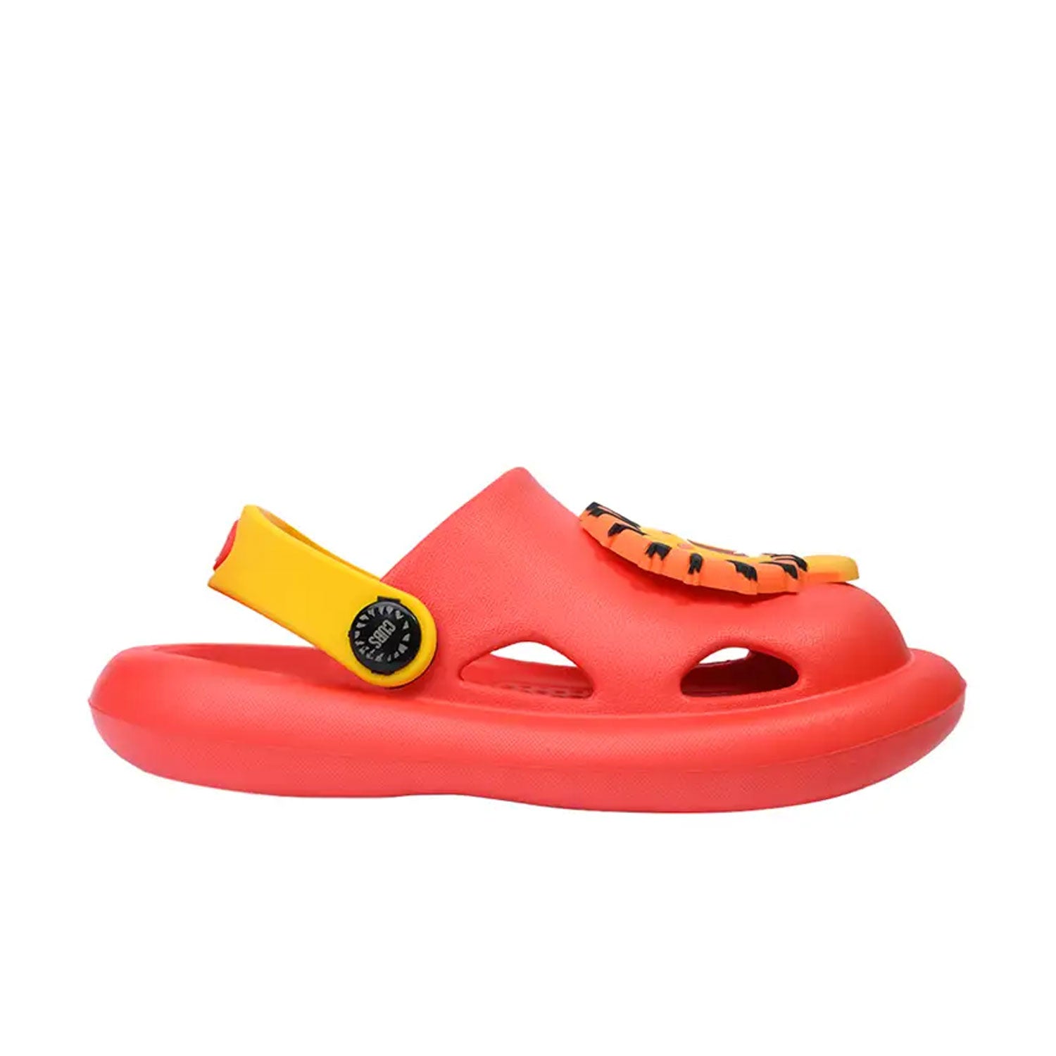 Cubs Kids Clog Roaring Lion