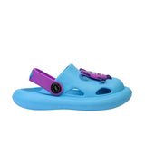 Cubs Kids Clog Turquoise Monsters