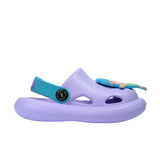 cubs Kids Clog Lilac Mermaid