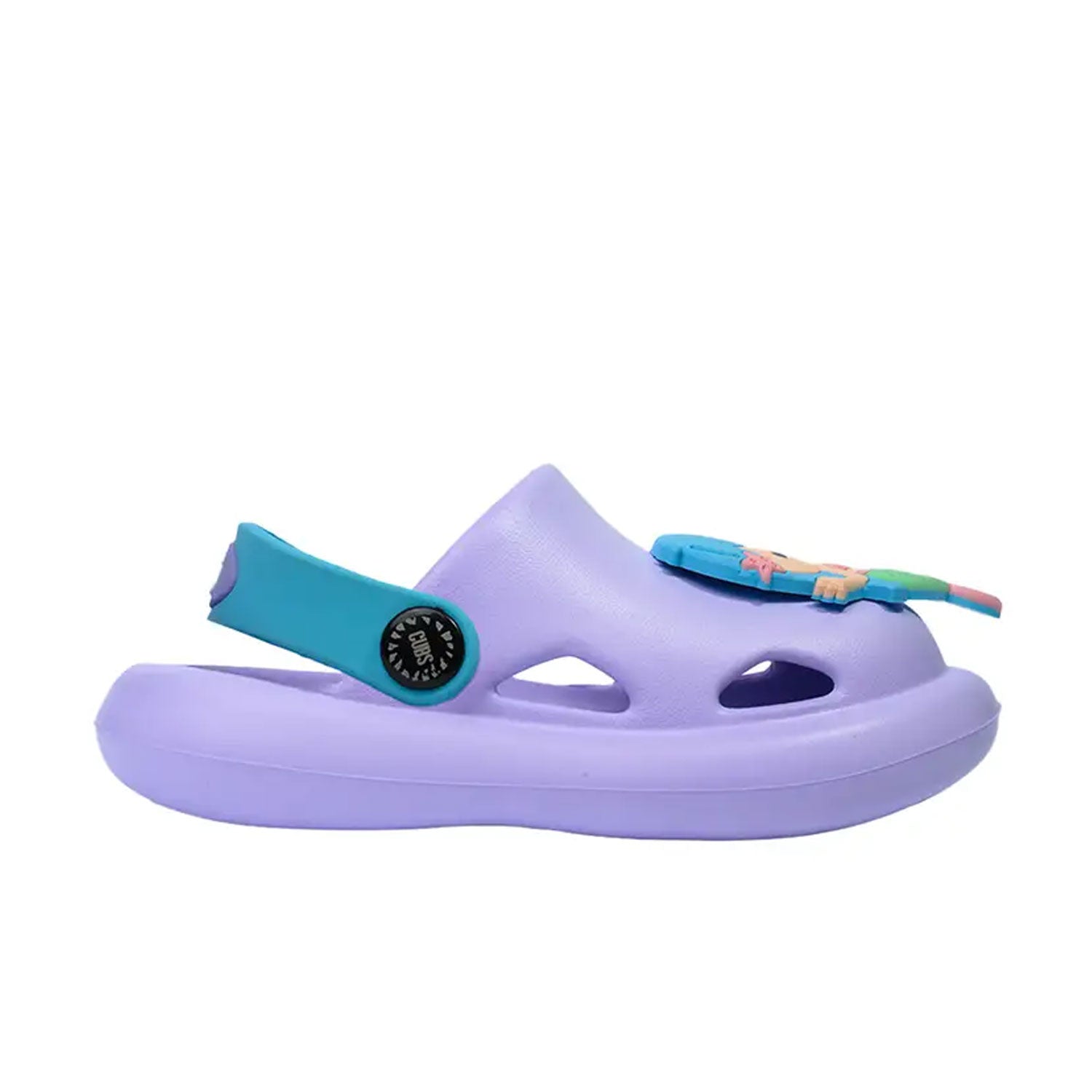 cubs Kids Clog Lilac Mermaid