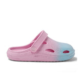 Cubs Glitter Pink & Blue Clog