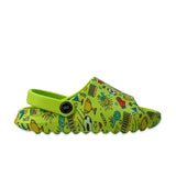 Cubs Open Toe Neon Green Football