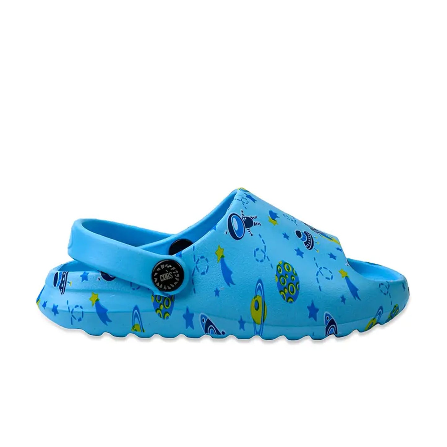 Cubs Open Toe Baby Blue Back To Space