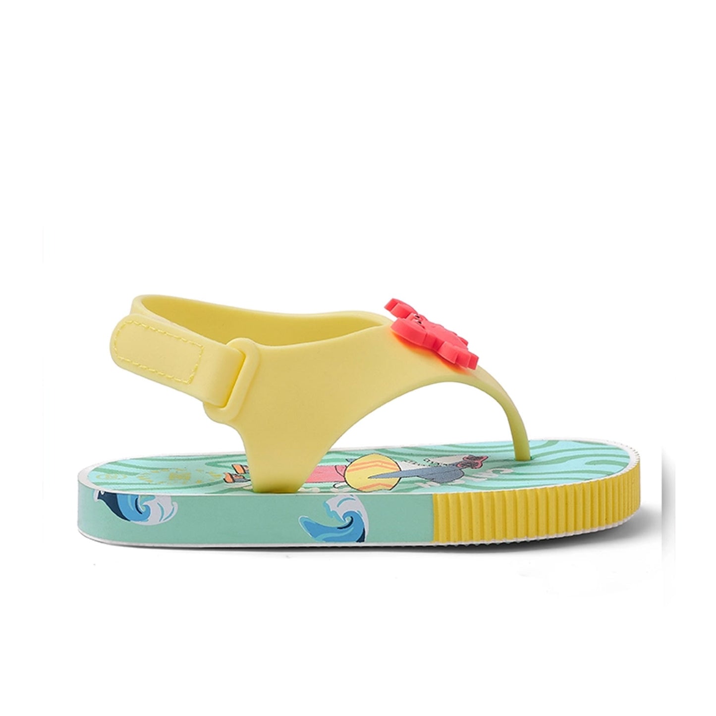 Cubs Sharks & Crabs Toddler Flip-Flop