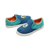 Cubs Funny Monster Slip-on Sneaker Kids