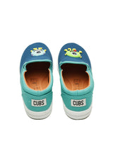 Cubs Funny Monster Slip-on Sneaker Kids