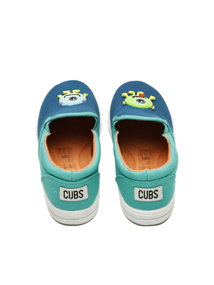 Cubs Funny Monster Slip-on Sneaker Kids