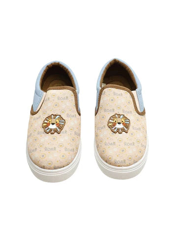 Cubs Happy Lion Slip-on Sneaker Kids
