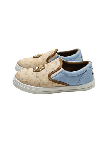 Cubs Happy Lion Slip-on Sneaker Kids