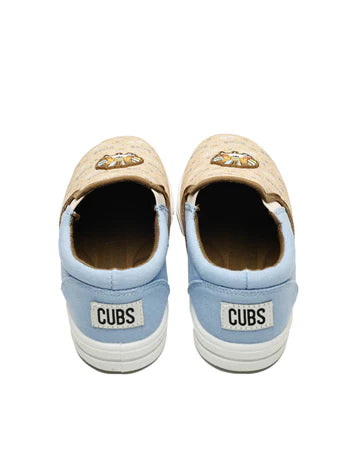 Cubs Happy Lion Slip-on Sneaker Kids