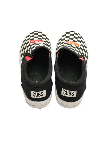 Cubs Racing Cars Slip-on Sneaker Kids