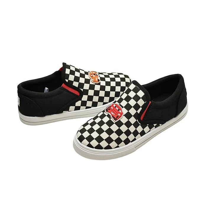 Cubs Racing Cars Slip-on Sneaker Kids