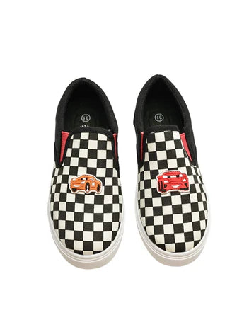 Cubs Racing Cars Slip-on Sneaker Kids