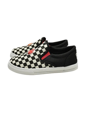 Cubs Racing Cars Slip-on Sneaker Kids
