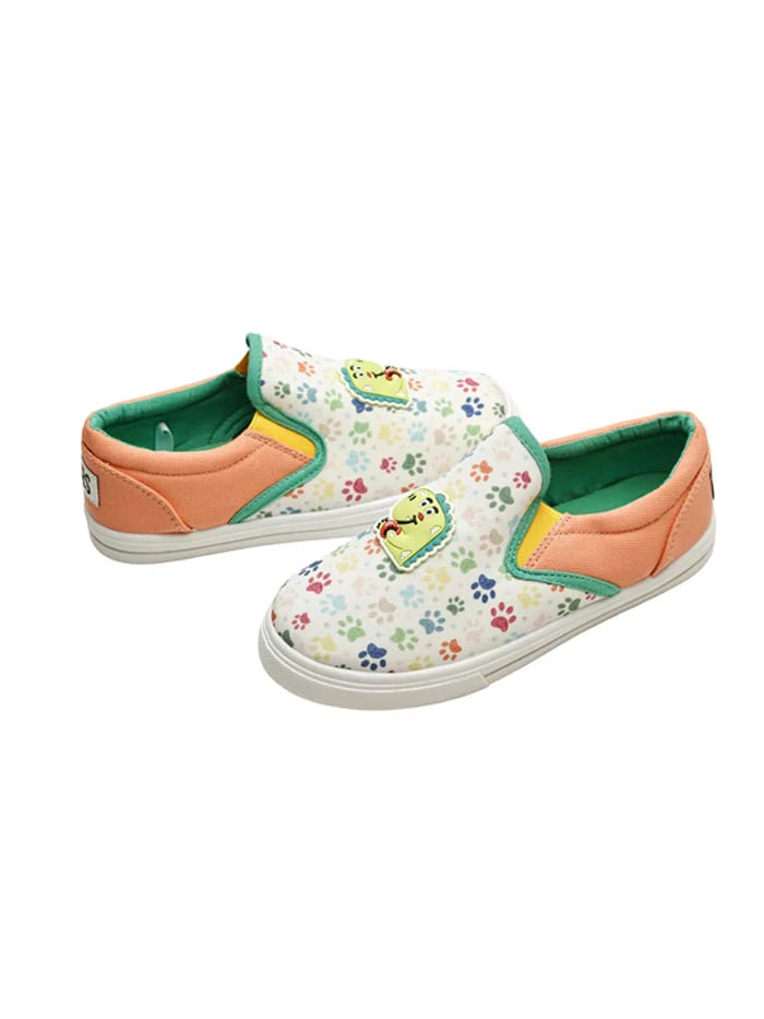Cubs Friendly Dino Slip-on Sneaker Kids