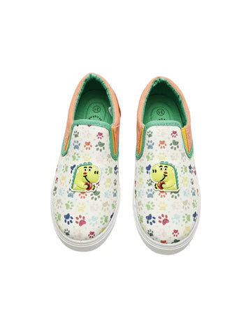 Cubs Friendly Dino Slip-on Sneaker Kids