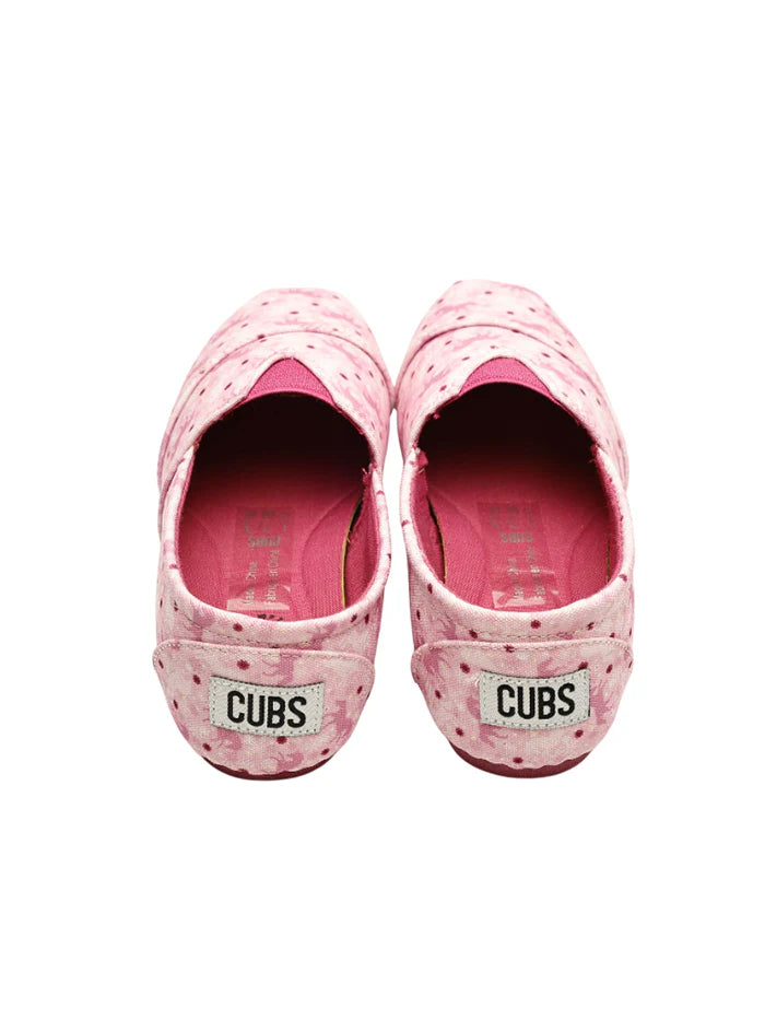 Cubs Lilac Unicorn Slip-on Espadrilles Kids