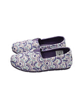 Cubs Purple Hearts Slip-on Espadrilles Kids
