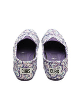 Cubs Purple Hearts Slip-on Espadrilles Kids