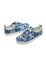 Cubs Cars Camouflage Double Strap Sneaker Kids