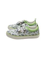 Cubs Grey Dinos Double Strap Sneaker Kids