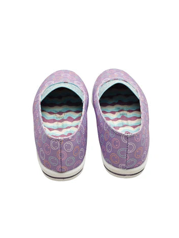 Cubs Lilac Smiling Faces Ballerina Kids