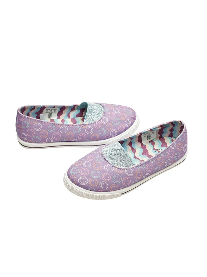 Cubs Lilac Smiling Faces Ballerina Kids