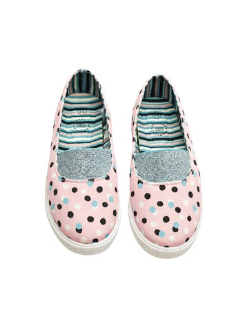 Cubs Pink Bolka Dots Ballerina Kids