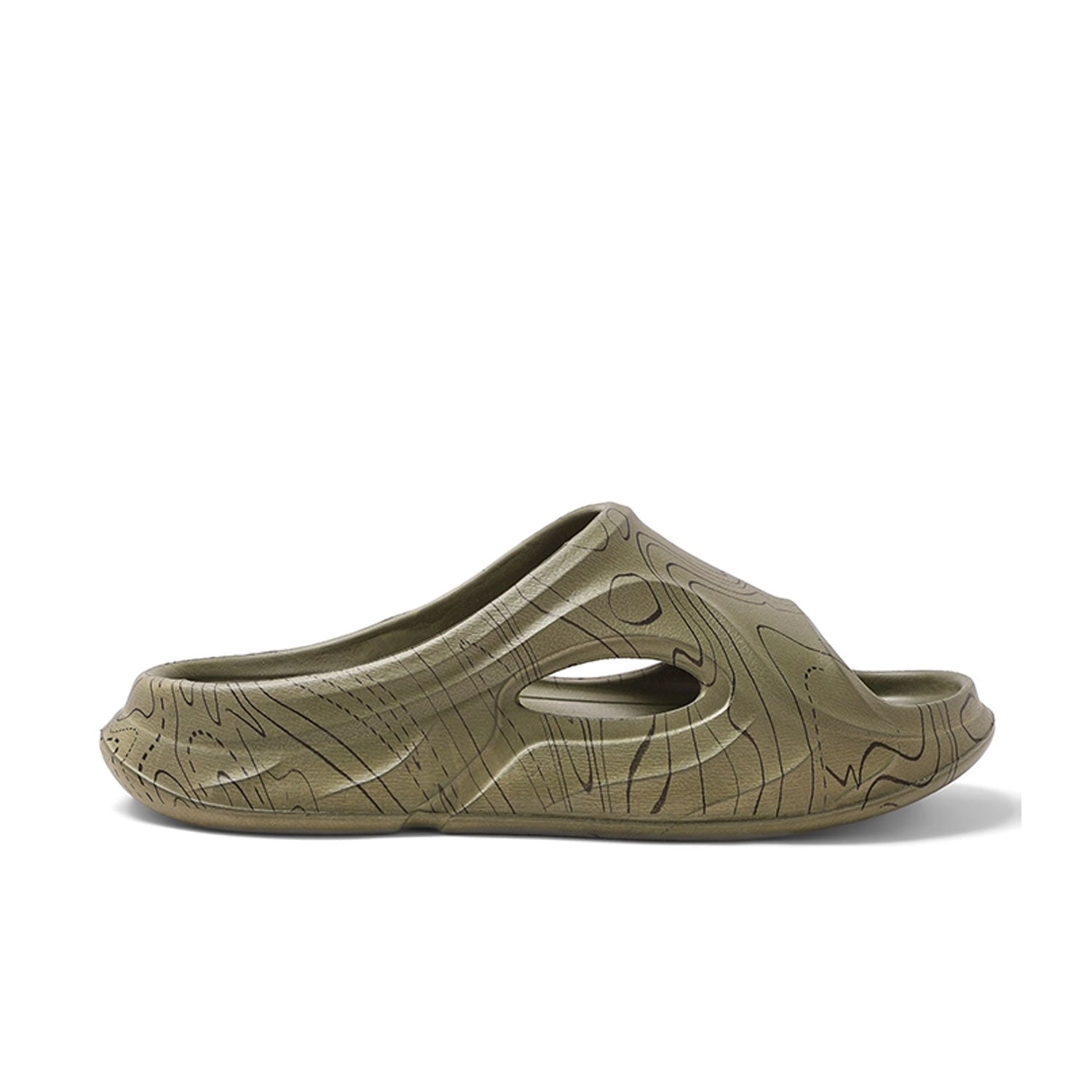 Cubs Army Green Bubble Walk Slide