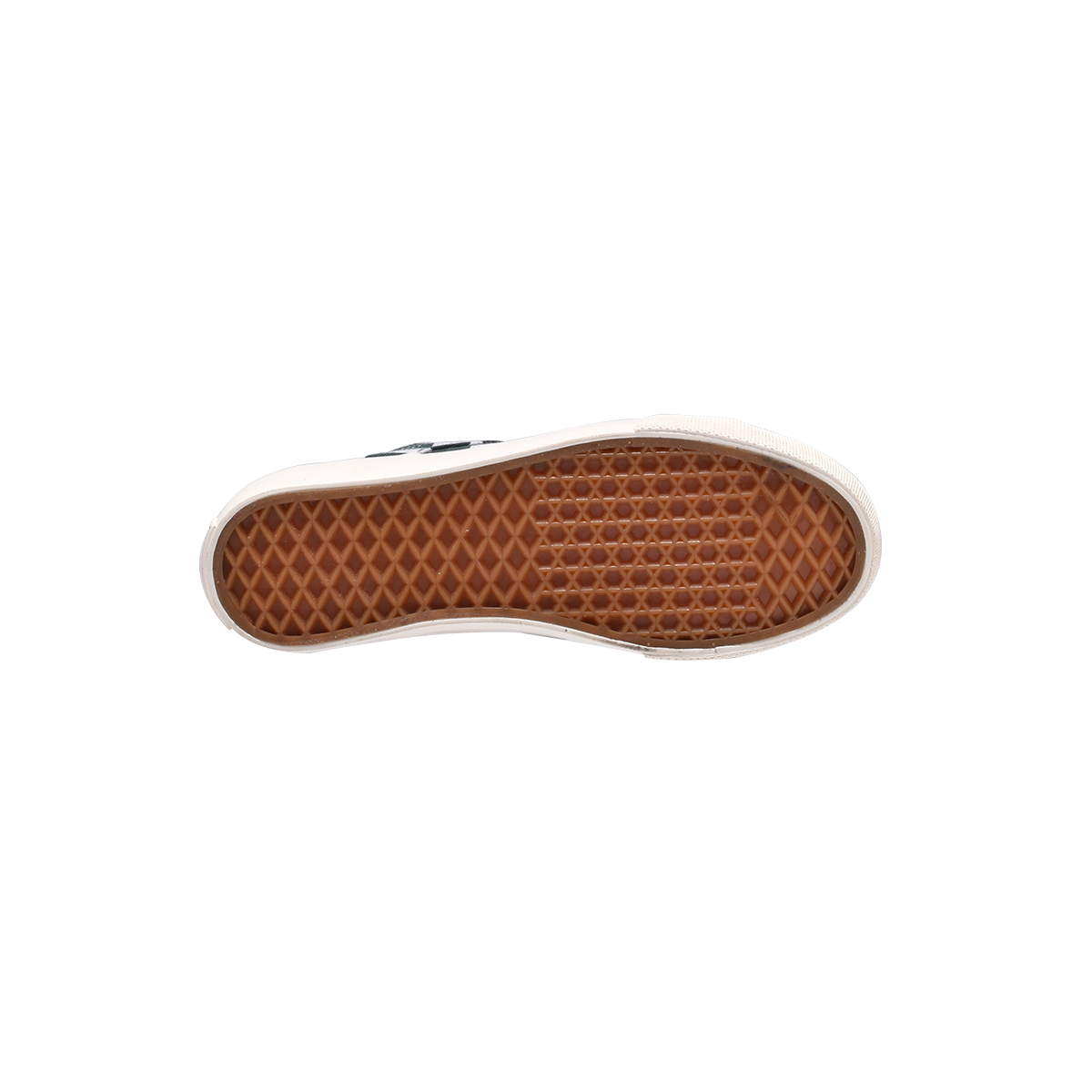 TTWN Bear Low-Top Green Checkered Canvas Shoes