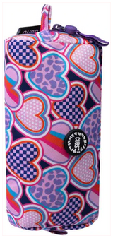 Cubs Purple Hearts Pencil case