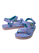 Cubs Sling Sandal Junior Girls lilac Mermaid